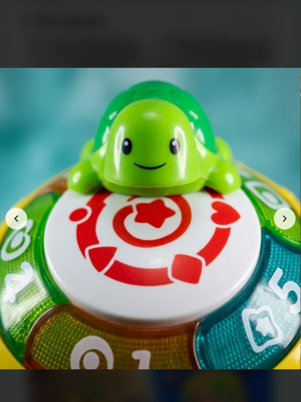 VTech Wiggle And Crawl Interactive Baby Activity Ball